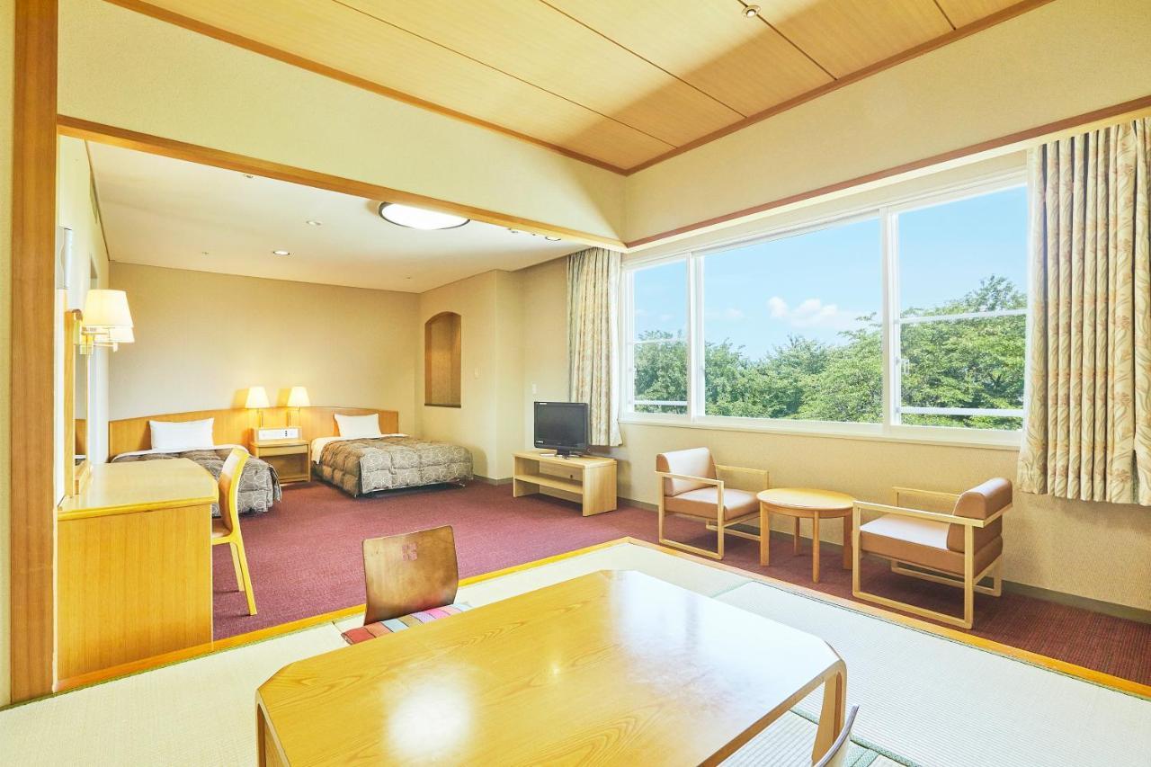 Kamenoi Hotel Fukui Buitenkant foto