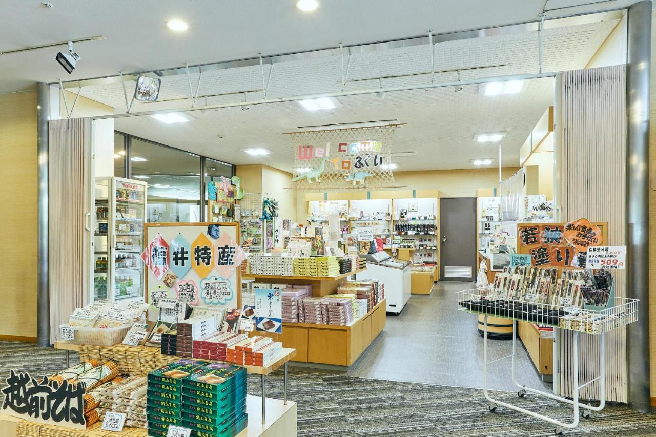 Kamenoi Hotel Fukui Buitenkant foto