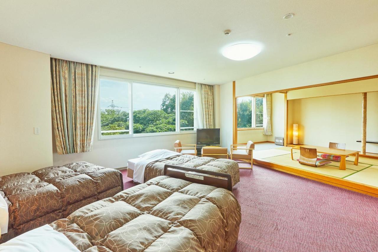 Kamenoi Hotel Fukui Buitenkant foto